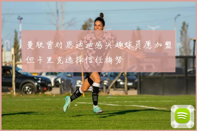 曼联曾对恩迪迪感兴趣球员愿加盟但卡里克选择信任梅努