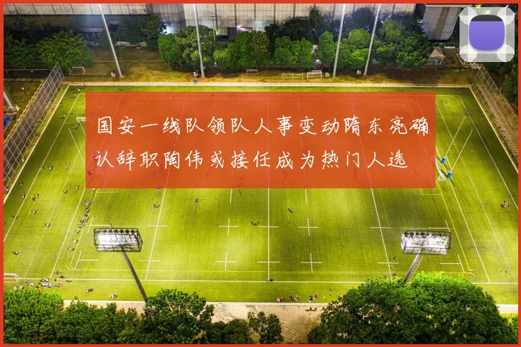 国安一线队领队人事变动隋东亮确认辞职陶伟或接任成为热门人选