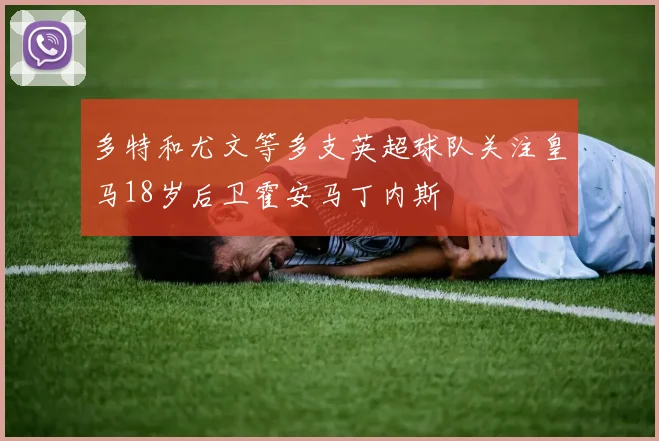 多特和尤文等多支英超球队关注皇马18岁后卫霍安马丁内斯